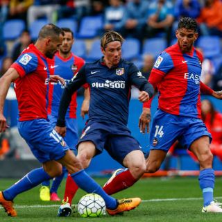 Atlético de Madrid cae ante el Levante