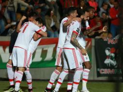 La goleada del sábado del Sporting obligaba al Benfica a conseguir una victoria si quería afrontar la última jornada. TWITTER / @SLBenfica