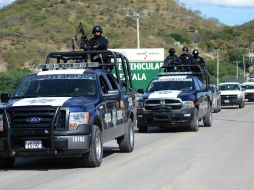 Las detenciones fueron realizadas por integrantes de la División de Investigación de la Policía Federal en el poblado San Jeronimito. SUN / ARCHIVO
