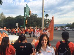 La candidata a diputada local, Paty Pimentel se manifiesta apenada por lo ocurrido. FACEBOOK / LicPatyPimentel