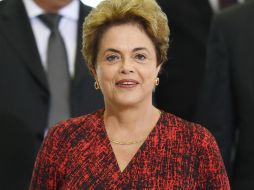 'No es oficial, no sé las consecuencias', dijo la mandataria en un acto celebrado en el Palacio del Planalto. EFE / F. Bizerra