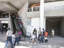 Hasta el momento ya están funcionando 450 locales de los 580 que hay en el Mercado. EL INFORMADOR / ARCHIVO