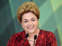 De ser aprobado la destitución, Rousseff sería suspendida del cargo por hasta 180 días. AFP / E. Sa