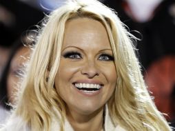 Anderson dice que evitar el estrés y tener paz son cosas importantes para sentirse hermosa y segura. AP / ARCHIVO