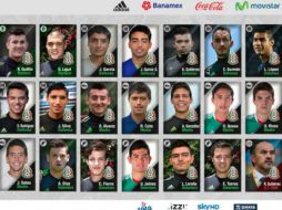 En el prestigioso certamen francés, México enfrentará a Francia, República Checa, Malí y Bulgaria en la Fase de Grupos. TWITTER / @miseleccionmx