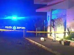 El percance ocurrió la madrugada de este lunes en Prados de Santa Lucía. ESPECIAL /