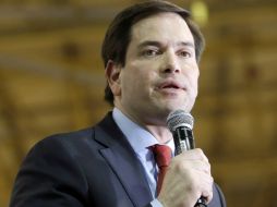 Afirma que Trump estará mejor acompañado por alguien que abrace plenamente su campaña. AP / ARCHIVO