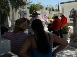 Autoridades destacan que en esta fecha hay menos afluencia de personas que el 2 de noviembre. EL INFORMADOR / ARCHIVO