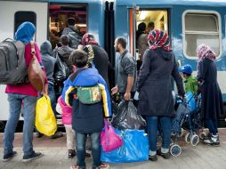 La estación de Grafing permanece cerrada y el tráfico de trenes se suspendió debido a las investigaciones. EFE / ARCHIVO