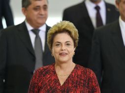 Brasil atraviesa una grave crisis institucional debido al procesamiento de Dilma Rousseff. AFP / E. Sa