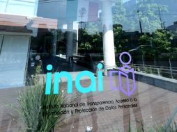 La Ley determina las atribuciones del INAI como responsable de garantizar el ejercicio de derechos de acceso a la información. NTX / ARCHIVO