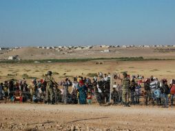 En la actualidad 130 mil refugiados iraquíes están en Jordania, casi el 1.3 por ciento de la población. EFE / ARCHIVO