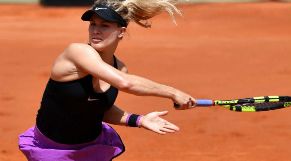 Bouchard se medirá a continuación con Angelique Kerber, la alemana que se coronó en el Abierto de Australia. AFP / T. Fabi