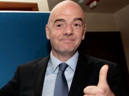 El nuevo presidente de la FIFA, Gianni Infantino, se ha mostrado a favor de ampliar la Copa del Mundo a 40 equipos. NTX / ARCHIVO