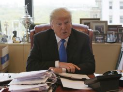 Trump buscaría a alguien que ya haya tenido un puesto público porque esa persona ya habría sido investigada. AP / M.  Altaffer