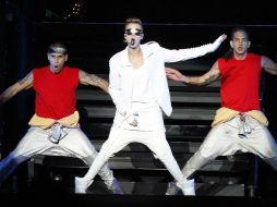 'Me siento como un animal de zoológico' manifiesta Bieber. SUN / ARCHIVO
