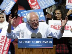 Pese a la victoria, Sanders sigue atrás en el número de delegados para lograr la nominación. AP / R. Pedroncelli