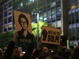 'No se pueden practicar actos contrarios a la presidenta electa democráticamente por la población', alegó el PT. EFE /  R. Martínez