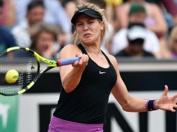 La americana quebró a su rival en seis de 10 ocasiones y avanza a la tercera ronda del Abierto italiano. EFE / E. Ferrari