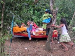 En el país, las personas dejan su residencia debido a la creación de grupos de autodefensa en las comunidades. NTX / ARCHIVO