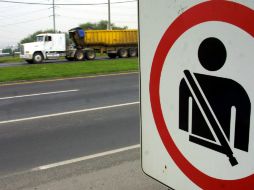 Recomiendan usar el cinturón por debajo del abdomen y nunca sobre el vientre. EL INFORMADOR / ARCHIVO