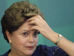Dilma Rousseff anunció que pretende realizar un pronunciamiento antes de dejar el palacio de Planalto. EFE / F. Bizerra