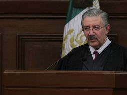 El presidente de la SCJN, Luis María Aguilar Morales, ordenó el inicio de los procedimientos tras comprobar las faltas. SUN / ARCHIVO