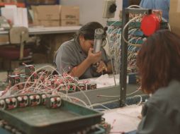 La producción manufacturera registra una baja mensual de 0.1 por ciento. EL INFORMADOR / ARCHIVO