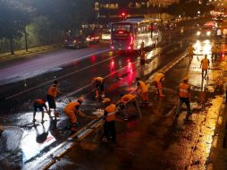 El vehículo explotó cerca del cuartel militar de Samandira, todo apunta a que se trató de un atacante suicida. EFE / ARCHIVO