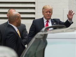 Ryan dijo apenas hace una semana que no estaba ''listo'' para apoyar a Trump por el momento. AFP / N. Kamm