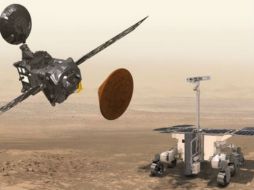 Si se encuentra que Marte tiene vida emparentada con la Tierra nunca se sabrá en cuál de los dos planetas surgió la vida. TWITTER / @ESA_ExoMars