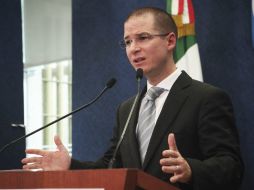 Anaya remarcó que los ciudadanos deben conocer quiénes se están enriqueciendo de manera ilegal. SUN / ARCHIVO