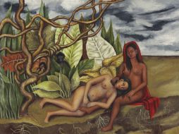 La obra que hizo la pintora fue originalmente un regalo para la actriz Dolores del Río. AP / Christie's