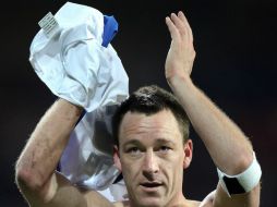 Terry, de 35 años, ha disputado 703 partidos con la camiseta azul del Chelsea. AP / ARCHIVO