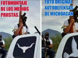 Esta es la imagen que es difundida en redes sociales. ESPECIAL /