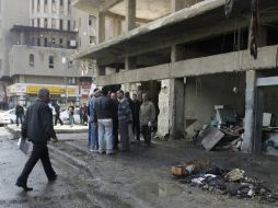 De las víctimas mortales, diez eran aficionados del real Madrid de la ciudad de Balad y otros tres eran empleados del local o clientes. EFE / ARCHIVO