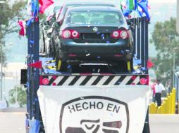 Cae tanto la producción como las exportaciones en comparación al mismo periodo del año pasado. ESPECIAL / Cortesía VW