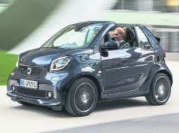 Manejo. La potencia aumenta a 108 caballos, por lo que gana en diversión. ESPECIAL / Cortesía SMART