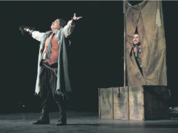 De vuelta. La obra marca el regreso a la ciudad de Alberto Di Matteo. ESPECIAL / CORTESÍA S. JUÁREZ