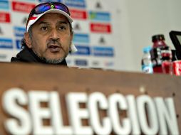 ''No podemos demeritar el torneo (Toulon) porque costó mucho trabajo que nos volvieran a invitar'', asegura el ''Potro''. MEXSPORT / O. Aguilar