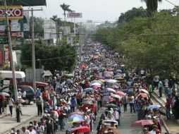 Los participantes se concentrarán en las inmediaciones de la estación del Metro San Cosme. SUN / ARCHIVO