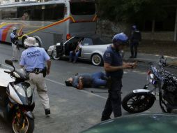 La fiscalía informó que no hay daños colaterales y las actividades vuelven a la normalidad. AP / E. Martí