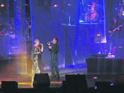 Compañía. D’Alessio canta Se vende esta casa a dueto con Napoleón. EL INFORMADOR / M. Vargas