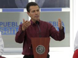 Con motivo del Día del Maestro este 15 de mayo, el Jefe del Ejecutivo les dedica un pequeño mensaje. NTX / ARCHIVO