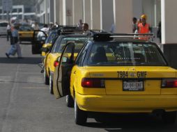 Sepúlveda Enríquez consideró que los taxistas deben tener paciencia y esperar que inicie este proceso para que no sean engañados. EL INFORMADOR / ARCHIVO