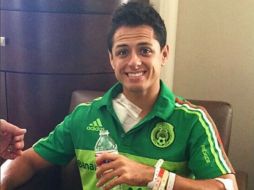 Entra en polémica con algunos de sus excompañeros en México y Selección Mexicana como Efraín Juárez. INSTAGRAM / ch14_instagram