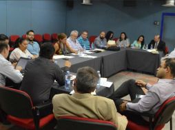 Se desarrolla la primera mesa de trabajo de la Comisión de Transparencia para la Modernización de Taxis. TWITTER / @MovilidadJal