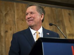 John Kasich se retiró hace casi dos semanas de la carrera por la candidatura mexicana. AP / ARCHIVO