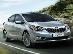 El primer modelo que producirá la armadora será el KIA Forte con 100 mil unidades programadas durante 2016. ESPECIAL / kia.com