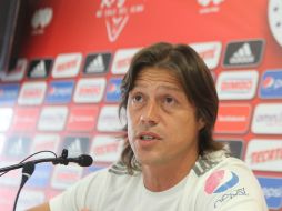 Matías Almeyda ha estado al frente del timón rojiblanco en cuatro torneos, dos de Liga y dos de Copa MX. EL INFORMADOR / A. Hinojosa